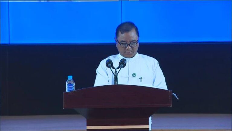 We have opened the door wide. Come in without any worry whatsoever–Maj-Gen Zaw Min Tun