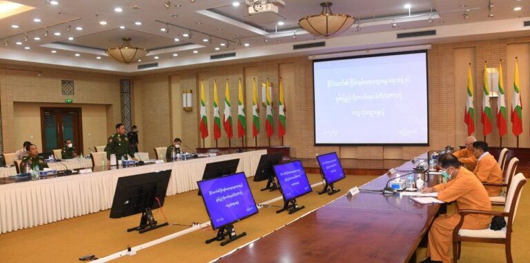 NSPNCနှင့် SSPPတို့ ငြိမ်းချမ်းရေးရှေ့လုပ်ငန်းစဥ်များအတွက် တွေ့ဆုံဆွေးနွေး