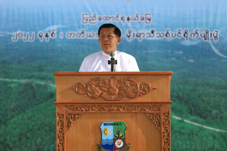 နိုင်ငံ၏ မြစ်ချောင်းကွန်ရက်များအား ရေရှည်ထိန်းသိမ်းအသုံးပြုနိုင်ရန် ရေဝေရေလဲဒေသ သစ်တောများ ထိန်းသိမ်းရေးအား ထိရောက်စွာ ဆောင်ရွက်ရန်လိုအပ်ဟု နစက ဥက္ကဋ္ဌပြော