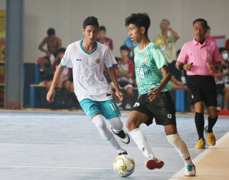 MFF Futsal Championship 2022 ပြိုင်ပွဲအား အသင်းပေါင်း ၁၈ ဖြင့်ကျင်းပသွားမည်