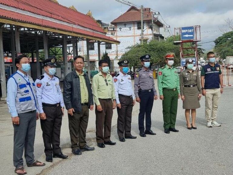 ထိုင်းနိုင်ငံတွင်ရောက်ရှိနေသည့် မြန်မာနိုင်ငံသား ၁၆၀ ကျော် တာချီလိတ်မြို့တွင် ပြန်လည်ဝင်ရောက်လာ