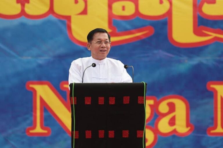 ပြည်ထောင်စုကြီးတစ်ခုလုံး ဟန်ချက်ညီညီဖွံ့ဖြိုးတိုးတက်ရေးအတွက် နိုင်ငံတော်တစ်ဝှမ်းလုံး တည်ငြိမ်အေးချမ်းမှုရှိရန်လိုအပ်ဟု နစက ဥက္ကဋ္ဌ‌ ပြော