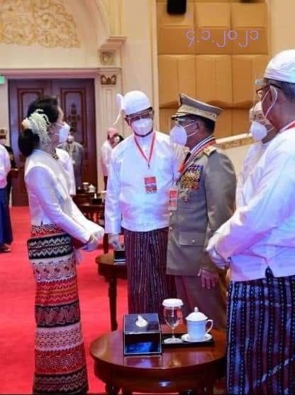 အတိုင်ပင်ခံပုဂ္ဂိုလ် ဒေါ်အောင်ဆန်းစုကြည်အား လွတ်ငြိမ်းချမ်းသာခွင့်ပေးကာ ရန်ကုန်သို့ ပြန်ပို့ဟု ကောလာဟလ သတင်းထွက်ပေါ်