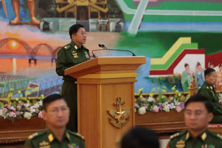 ဝေးလံခေါင်ဖျားပြီး ကျန်းမာရေးစောင့်ရှောက်မှု လက်လှမ်းမမီသည့် တိုင်းရင်းသားဒေသများကို မိမိတို့တပ်မတော်မှကျန်းမာရေးစောင့်ရှောက်မှုများပေးသွားရမည်