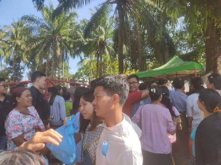 နစက၏ လွတ်ငြိမ်းချမ်းသာခွင့်တွင် ထားဝယ်အကျဉ်းထောင်မှ နိုင်ငံရေးအကျဉ်းသား ၃၀၀ ကျော် မပါရှိသေးဟုဆို