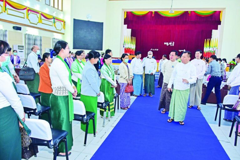 ကျောင်းမအပ်နှံနိုင်မူများအား စိစစ်၍ သက်မွေးအတတ်ပညာသင်ကျောင်းများ၌ အပ်နှံသင်ယူနိုင်ရန်လုပ်ဆောင်မည် 