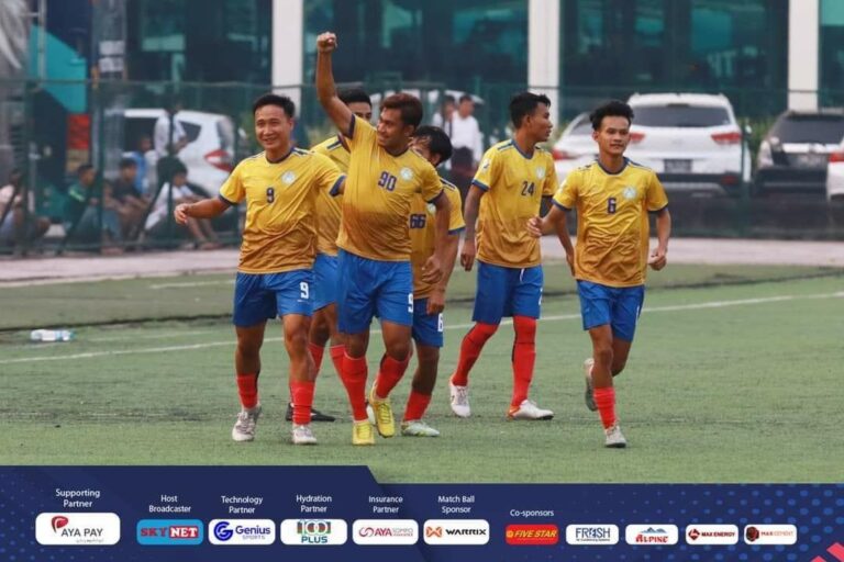 ရတနာပုံကို အနိုင်ယူခဲ့တဲ့ GFA နဲ့ နိုင်ပွဲရှာတွေ့ခဲ့တဲ့ မဟာယူနိုက်တက်