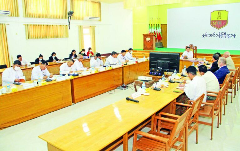 စိန်​ခေါ်ခံ​နေရ​သောမြန်မာ့စွမ်းအင်ကဏ္ဍအတွက် မြန်မာ-ရုရှား နှစ်နိုင်ငံ ပူးပေါင်းဆောင်ရွက်မှုများတိုးမြှင့်ရန်ဆွေးနွေး