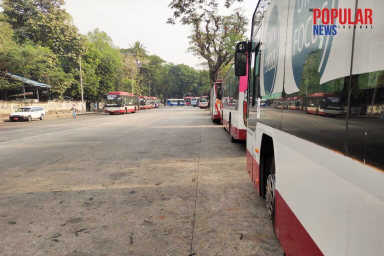 CNG မရရှိမှုကြောင့် ယာဉ်အစီးရေအပြည့်မထွက်နိုင်ဟုဆို