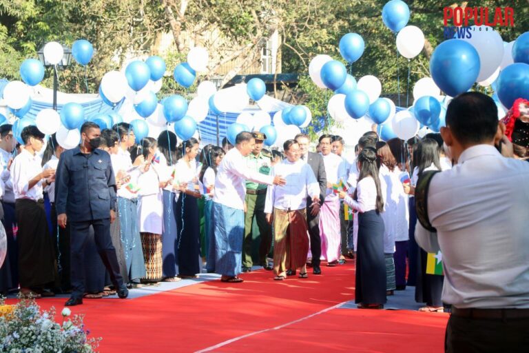 မြန်မာ-ရုရှားပူးပေါင်းဖွင့်လှစ်သည့် နျူကလီးယားနည်းပညာသတင်းအချက်အလက်စင်တာဖွင့်လှစ်