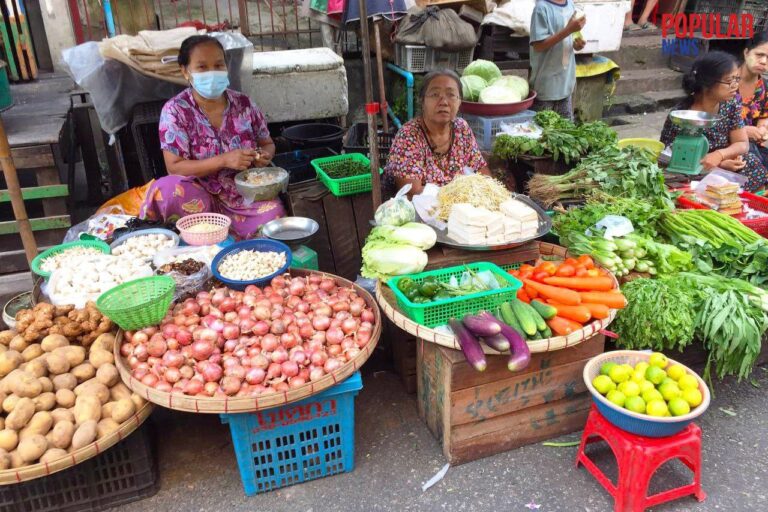 ကုန်ဈေးနှုန်းမြင့်တက်လာမှုကြောင့် အလုပ်သမားများ လက်ရှိလုပ်ခလစာနှင့် မရပ်တည်နိုင်ဟုဆို