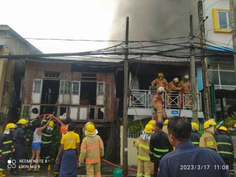 မရမ်းကုန်းမြို့နယ်တွင် မြေးအဘွားနှစ်ဦးထဲရှိချိန် နေအိမ်မီးလောင်မှုဖြစ်ပွား