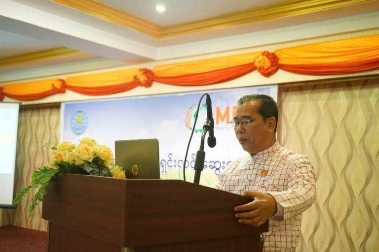 ဆန်စပါးဥပဒေ(မူကြမ်း)နှင့်ပတ်သက်၍ ပြည်သူ ထံမှသဘောထားရယူဆွေးနွေး