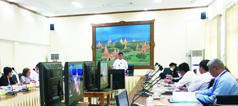 ​ချေး​ငွေစီမံကိန်း အဆင့် ၂ခုနှင့်ကိုဗစ်​ချေး​ငွေတို့ဖြင့် လူ ၂၆၈၆ဦး​ချေး​ပေးခဲ့၊ SME များကို ချေးငွေအသစ်များ အဆက်မပြတ် ထုတ်ချေးပေး​နေ