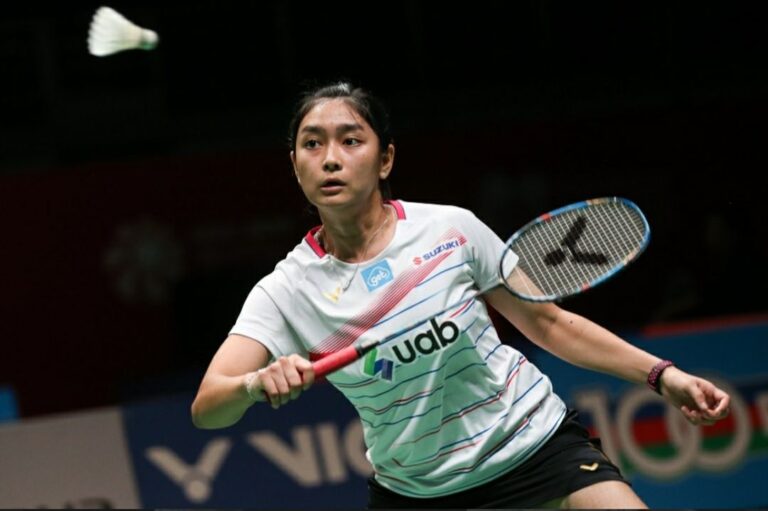 ကြက်တောင်အားကစားမယ် သက်ထားသူဇာ Yonex German Open 2023 ပြိုင်ပွဲတွင် R32 အဆင့်ဖြင့်သာကျေနပ်ခဲ့ရ