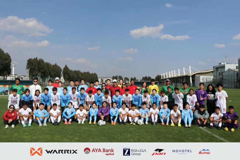 တရုတ်ကလပ် Sichuan FC နှင့် မြန်မာ့လက်ရွေးစင် အမျိုးသမီးအသင်း ခြေစမ်းရာ သရေရလဒ်ထွက်ပေါ်