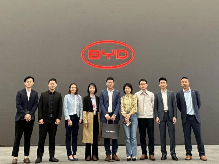 BYD နှင့် Earth Renewable Energy Co.,Ltd တို့မြန်မာနိုင်ငံ၏ပထမဆုံး တရားဝင်ကိုယ်စားလှယ်အဖြစ်လက်မှတ်ရေးထိုး