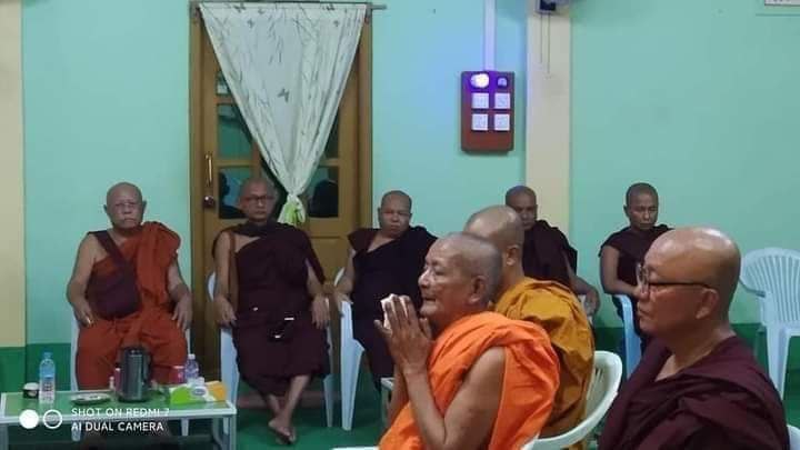 သံဃာ့ဝိနည်းနှင့် မကိုက်ညီသည့် ဝတ်စားဆင်ယင်မှုများကြောင့် ဝေဖန်ခံခဲ့ရသည့် ရွှေကိုယ်တော် ဆရာတော်အား သံဃာမဟာနာယကအဖွဲ့ ခေါ်ယူသတိပေး