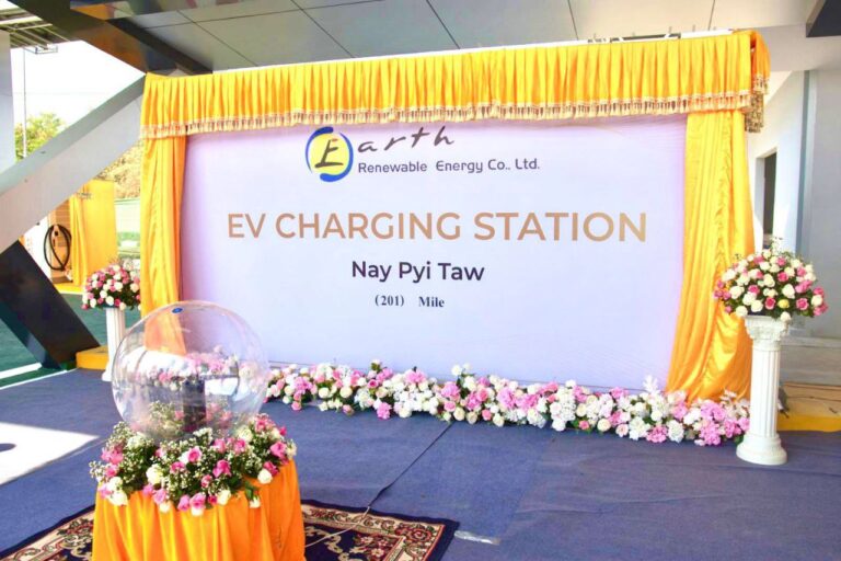 EV ဘတ်စ်ကား နှင့် EV အိမ်စီးကားများအတွက် EV Quick Charging Station ဒုတိယအကြိမ်ထပ်မံဖွင့်လှစ်