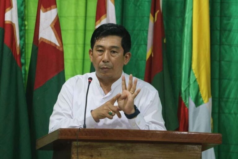 တို့တာဝန် အရေး (၃) ပါးကို ထိပါးလာပါက ကိုယ်တိုင်ရှေ့ဆုံးကထွက်မည်….. ပြည်ထောင်စုကြံ့ခိုင်ရေးနှင့် ဖွံ့ဖြိုးရေးပါတီ ဒုဥက္ကဋ္ဌ (၃)