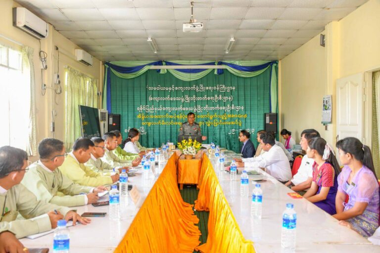 အိန္ဒိယအစိုးရ၏ အထောက်အပံ့ဖြင့် ရခိုင်ပြည်နယ်ရှိ ကျေးရွာ(၅)ရွာအား ကျေးလက်မီးလင်းရေးလုပ်ငန်း (Mini-Grid)လွှဲပြောင်းပေးခဲ့