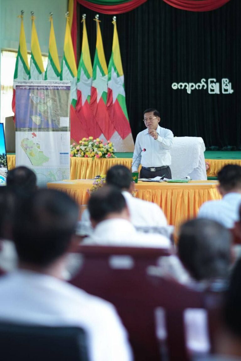 ကျောက်ဖြူအထူးစီးပွားရေးဇုန်စီမံကိန်းကို ဆောင်ရွက်ရာတွင် နိုင်ငံတော်အတွက် အဘက်ဘက်ကကြည့်ရှုစဉ်းစားမည်