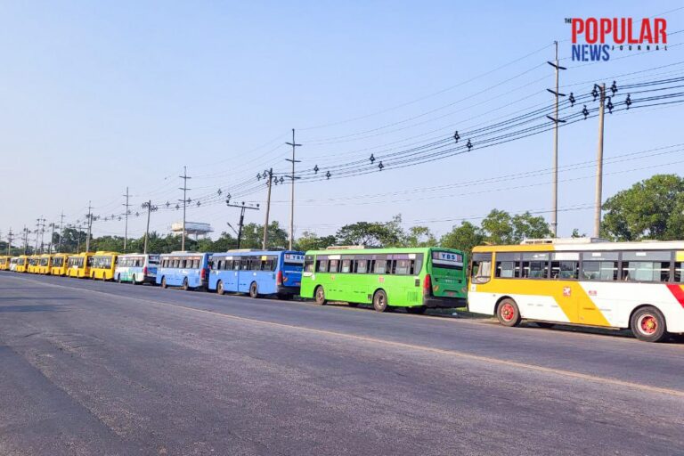 CNG ရရှိမှုအခက်အခဲကြောင့် YBS ယာဉ်အစီးရေ အပြည့်မထွက်နိုင်ဟု YRTC ပြော