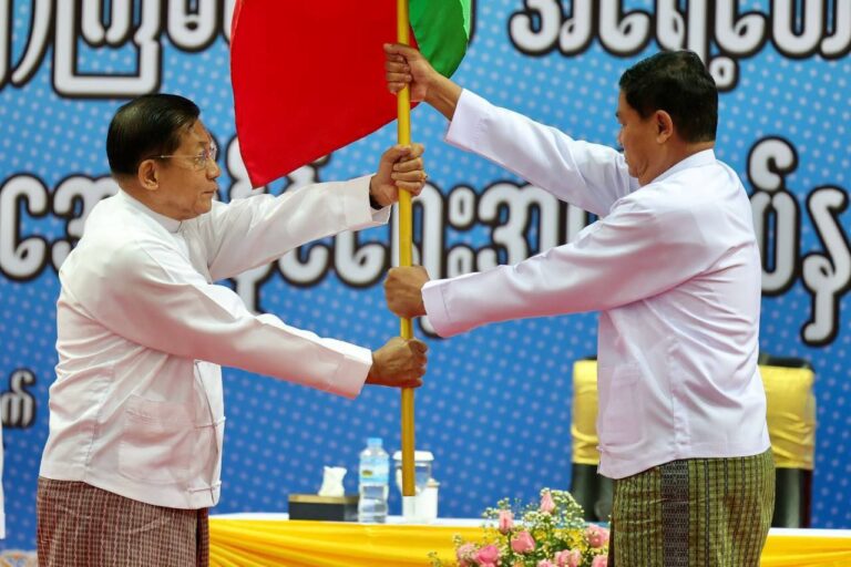 မြန်မာ့လက်ရွေးစင်အားကစားသမားများအနေဖြင့် ကမ္ဘာ့အိုလံပစ်ပြိုင်ပွဲများဝင်ရောက်ယှဉ်ပြိုင်နိုင်သည်အထိ ကြိုးပမ်းသွားကြရမည်