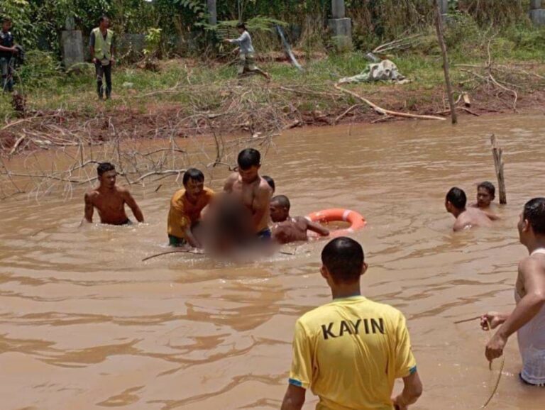 မြဝတီမြို့ ဗိုလ်ချစ်သူလမ်းမှ ရေကန်တစ်ခုအတွင်း အမျိုးသမီးတစ်ဦး ရေနစ်သေဆုံး