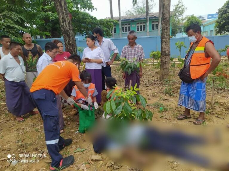 အပူချိန်ပြင်းထန်မှုကြောင့် အသက်(၇၀)နှစ်အရွယ် အမျိုးသားကြီး တစ်ဦး လဲကျသေဆုံး