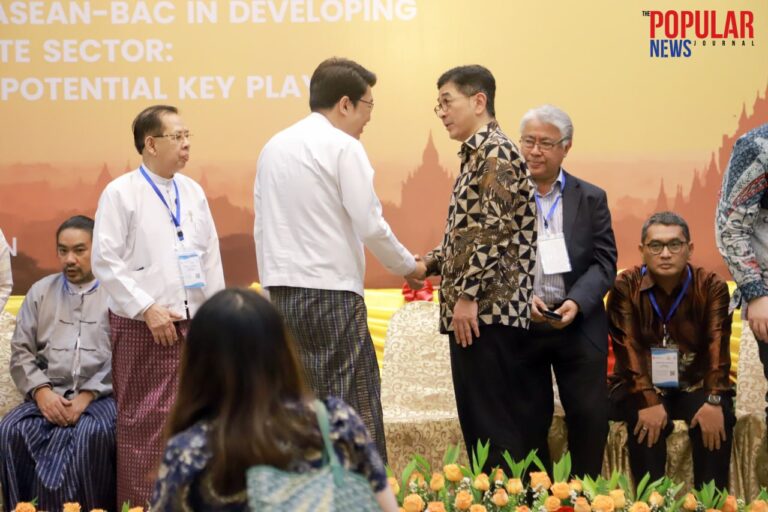 ASEAN BAC ဥက္ကဌ က အာဆီယံတွင်းလှည့်လည် ခရီးစဉ်အဖြစ် မြန်မာနိုင်ငံသို့ သုံးရက်ကြာလာရောက်