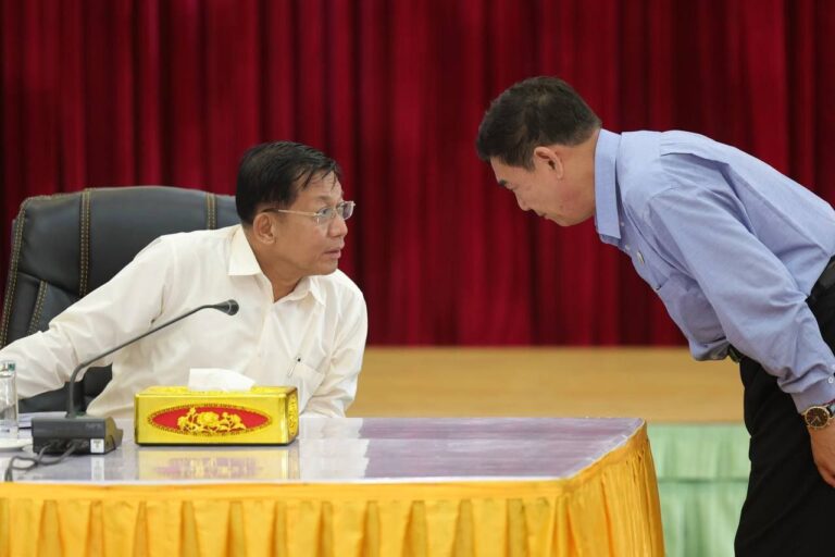 မုန်တိုင်းဒဏ်ခံဒေသတွင် အမြန်ဆုံးပြန်လည်စိုက်ပျိုးနိုင်ရေးနှင့်မွေးမြူရေးလုပ်ငန်းများကိုဆောင်ရွက်ရမည်ဟု နစက ဥက္ကဋ္ဌဆို