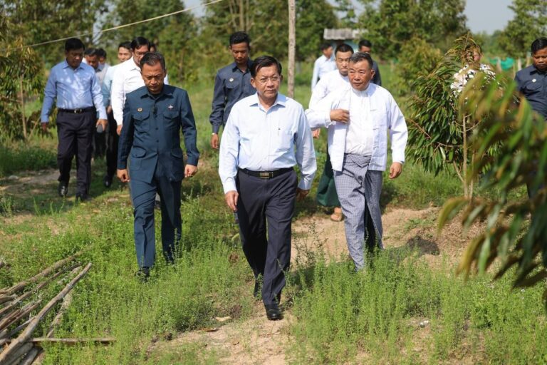 KMIC စီမံကိန်းဖော်ဆောင်ရာ၌ Green Zone များပါသတ်မှတ်ဆောင်ရွက်မည်