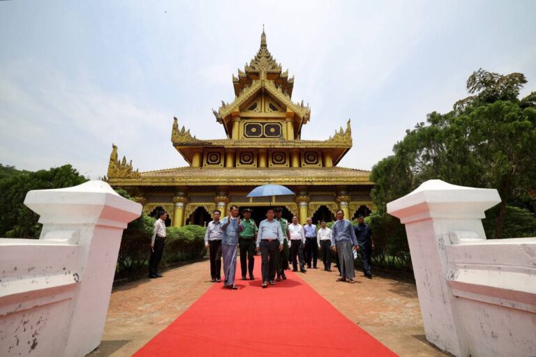 အကျယ်အဝန်း ၃၄၀၀ စတုရန်းမီတာရှိသည့် ဘုရင့်နောင်၏ ကမ္ဘောဇသာဒီရွှေနန်းတော်ကြီးအား ရှေးမူအတိုင်းပြုပြင်ထိန်းသိမ်းမည်