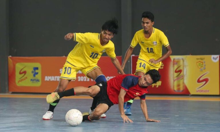 MFF Futsal Amateur Cup 2023 ပြိုင်ပွဲအတွက် ကစားသမားကန့်သတ်ချက်များ ထုတ်ပြန်