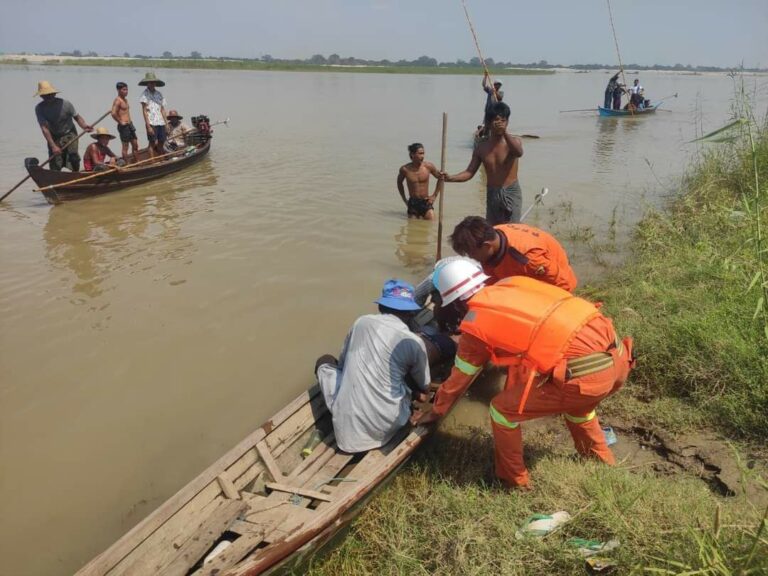 ရှင်ဖြူရှင်လှဘုရားရေဆိပ်တွင်ရေဆင်းချိုးသည့် အမျိုးသား ၂ ဦးရေနစ်သေဆုံး