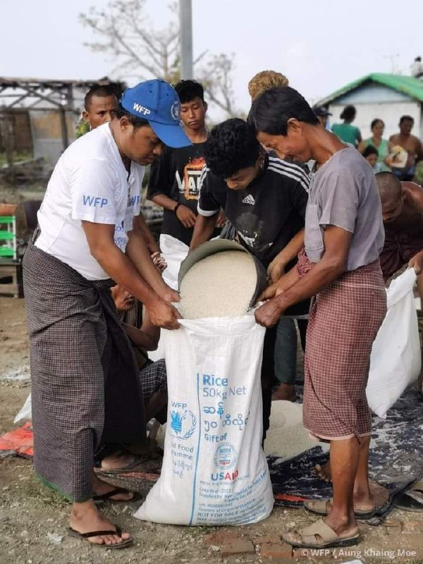 မုန်တိုင်းသင့်ပြည်သူများအတွက် အမေရိကန်က ဒေါ်လာ (၁၇) သန်းခန့် ထပ်တိုးကူညီမည်