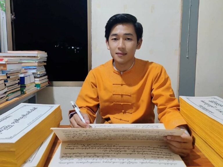 ဗြိတိသျှစာကြည့်တိုက်တွင် ၁၈ ရာစုနှင့် ၁၉ ရာစုနှစ်များအတွင်း ရှမ်းဘာသာ လက်ရေးစာမူများကို သုတေသနပြုလုပ်ခွင့် ရှမ်းပုရပိုက်စာဆိုတော် မျိုးသက်လင်းရရှိ