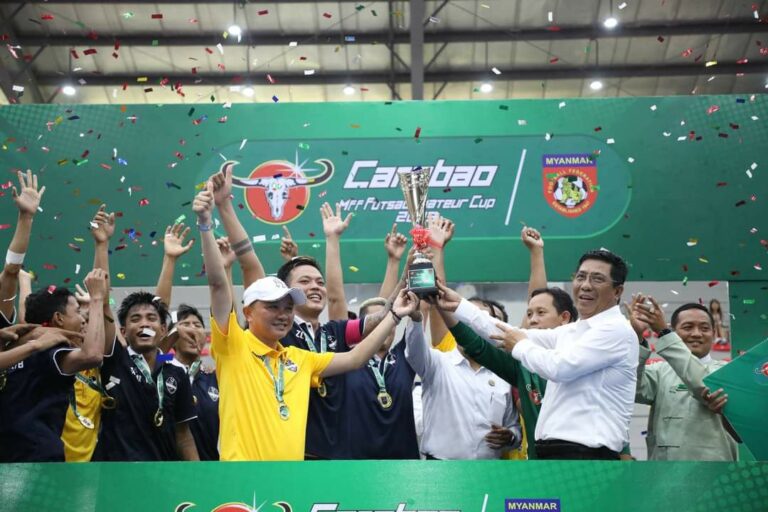 MFF Carabao Futsal Amateur Cup 2023 ပြိုင်ပွဲတွင် Black Cross FC ဗိုလ်စွဲ