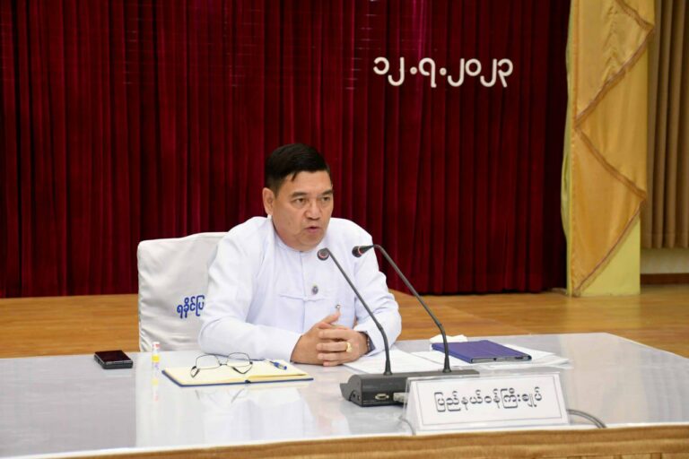 မုန်တိုင်းသင့်ဒေသများတွင် မွေးမြူရေးလုပ်ငန်းများ တိုးတက်စေရန် မြစိမ်းရောင်(အသားကဏ္ဍ)ကျေးရွာ ထူထောင်ခြင်းလုပ်ငန်း ဆောင်ရွက်နေ