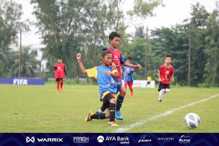 ဂျပန်တွင်ကျင်းပမည့် U12 Junior Soccer World Challenge 2023 ပြိုင်ပွဲအတွက် ကစားသမား ရွေးချယ်ပွဲယနေ့စတင်