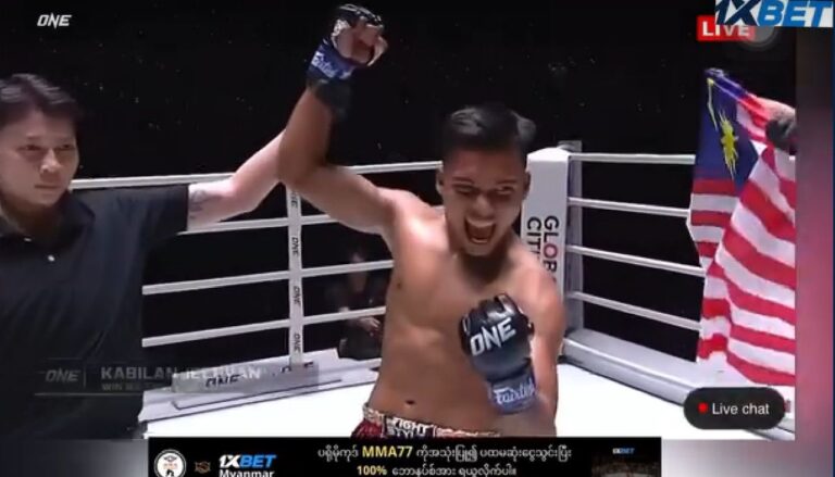 One Championship မှာ ရှုံးပွဲကြုံတွေ့ခဲ့ရပြီဖြစ်တဲ့ ထွန်းမင်းနိုင်