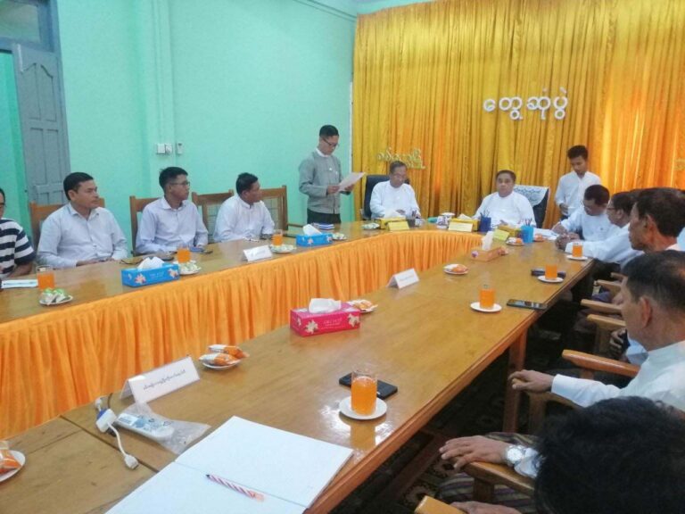 ရခိုင်ပြည်နယ် အခြေစိုက် နိုင်ငံရေးပါတီများအား ဥပဒေနှင့် အညီဆောင်ရွက်ထားခြင်း ရှိမရှိ UEC စစ်ဆေး