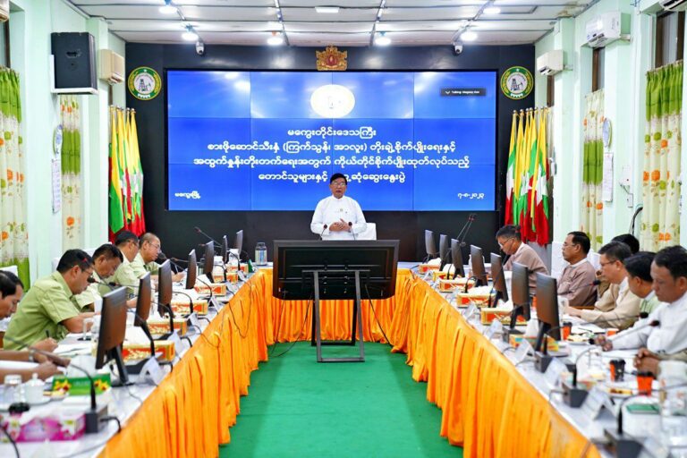 မကွေးတိုင်းမှ ထွက်သည့် ကြက်သွန်နီ နှင့် အာလူးကို နိုင်ငံခြားပို့ကုန်သီးနှံ အဖြစ်ရရှိစေရေး ကြိုးပမ်းဆောင်ရွက်သွားမည်