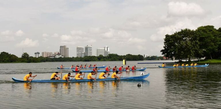 ၂၀၂၃ ခုနှစ် တိုင်းနှင့်ပြည်နယ် လှေလှော်ပြိုင်ပွဲတွင် ရန်ကုန်တိုင်းအသင်းက စုပေါင်းတံခွန်စိုက်ဖလားရရှိ