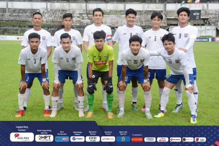 ရာသီမကုန်ခင်မှာပင် MNL-2 League ချန်ပီယံဖြစ်ပြီး တန်းတက်နိုင်ခဲ့သည့် သစ္စာအားမာန်