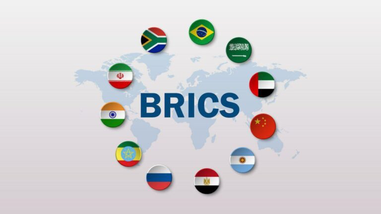 BRICS အဖွဲ့ဝင်နိုင်ငံ့ခေါင်းဆောင်များ ဂါဇာအရေးအွန်လိုင်းဆွေးနွေးပွဲပြုလုပ်မည်