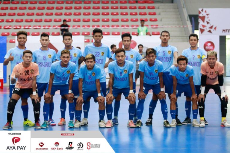 MFF AYA Pay Futsal League (I) 2023 ပြိုင်ပွဲ ယနေ့ စတင်ကျင်းပ