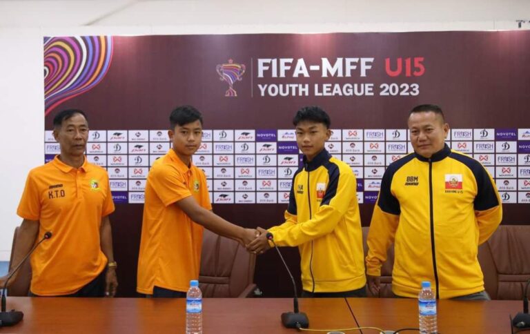 FIFA – MFF U 15 League ဗိုလ်လုပွဲ ရှမ်းတောင်အသင်းနှင့် ရခိုင်ယူနိုက်တက် အသင်းတို့ ယှဉ်ပြိုင်ကစားမည်