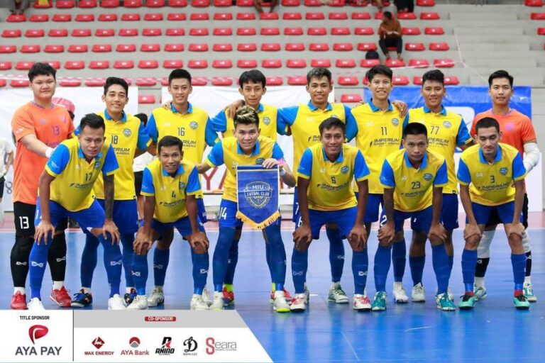 ယနေ့ MFF AYA Pay Futsal League (I) 2023 ပွဲစဉ်(၃)ကို အသင်းပေါင်း(၁၀) သင်း ယှဉ်ပြိုင်ကစားမည်